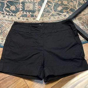 Black 4” Shorts size 4 #385